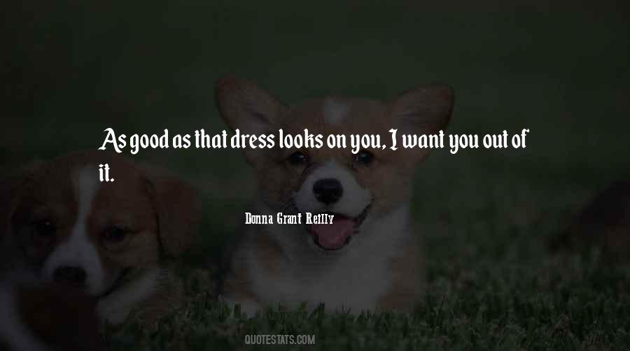 That Dress Quotes #518253