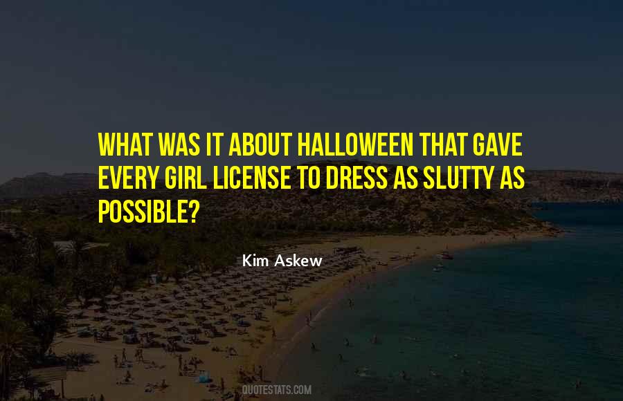 That Dress Quotes #5232