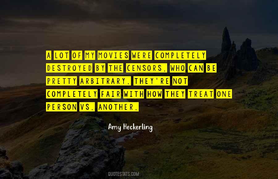 Treat A Person Quotes #1234449