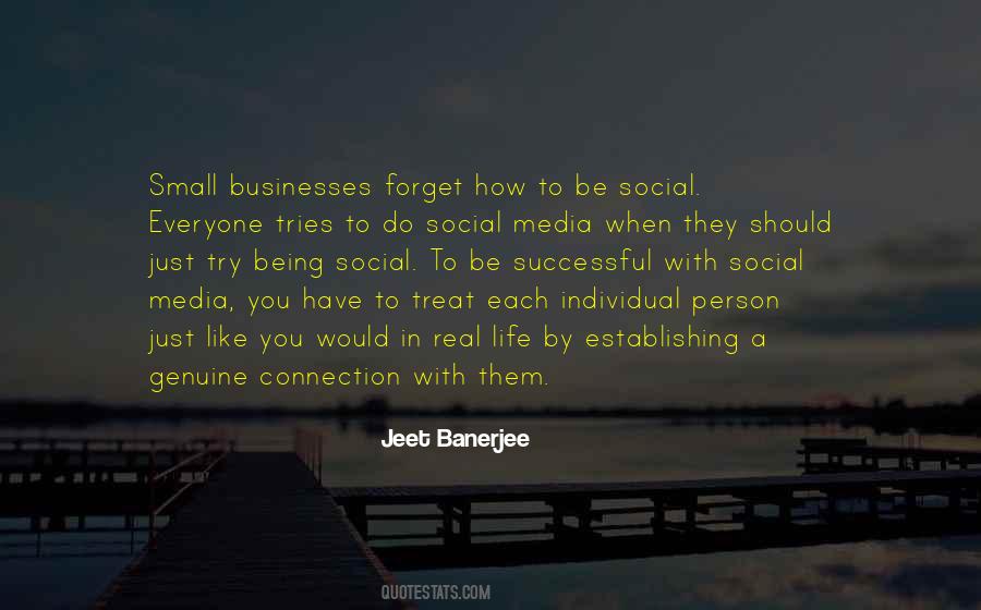 Treat A Person Quotes #1486995