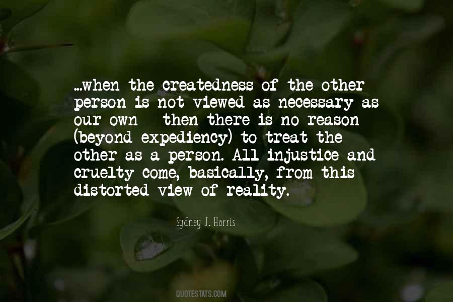 Treat A Person Quotes #1526254