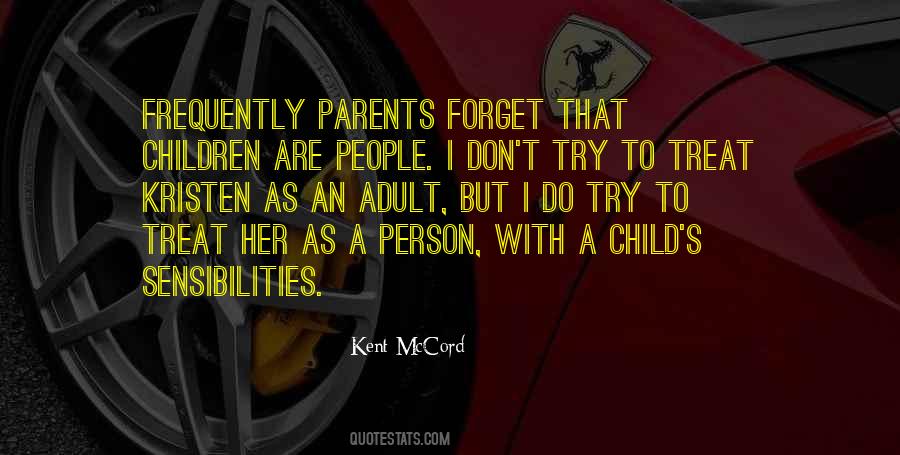 Treat A Person Quotes #1533253