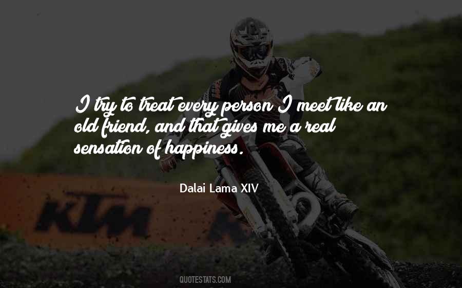 Treat A Person Quotes #1608916