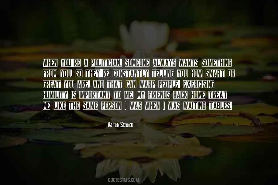Treat A Person Quotes #1795338