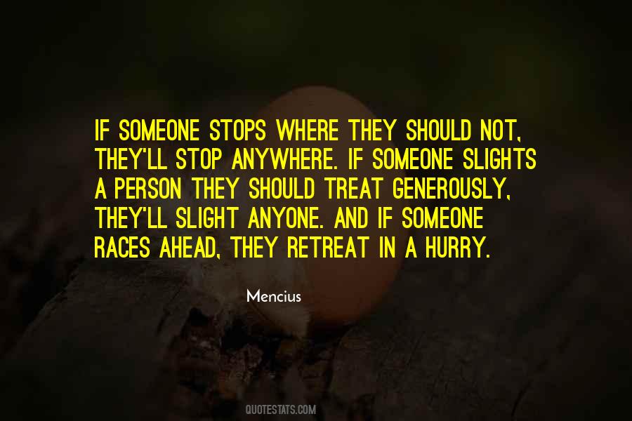 Treat A Person Quotes #692467