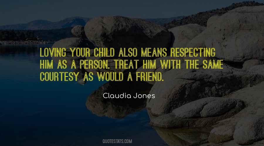 Treat A Person Quotes #834305