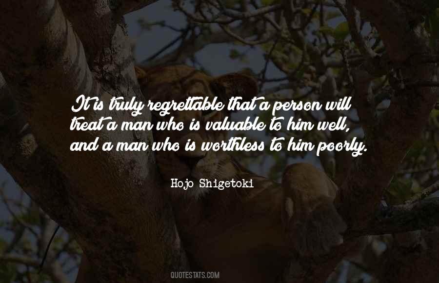 Treat A Person Quotes #919470