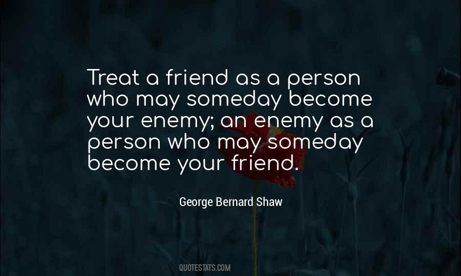 Treat A Person Quotes #923576