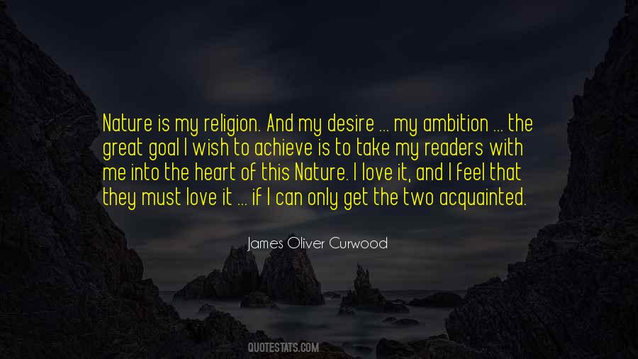 Nature Is My Religion Quotes #326554