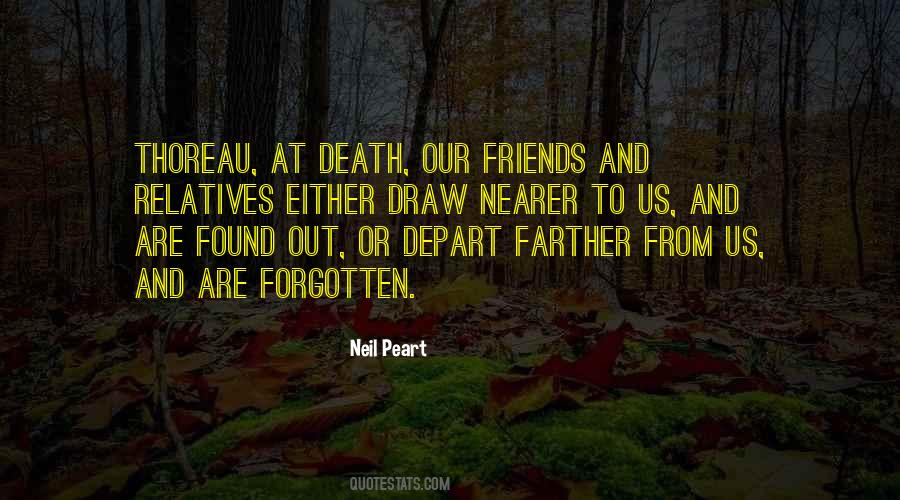 Friends Depart Quotes #119533