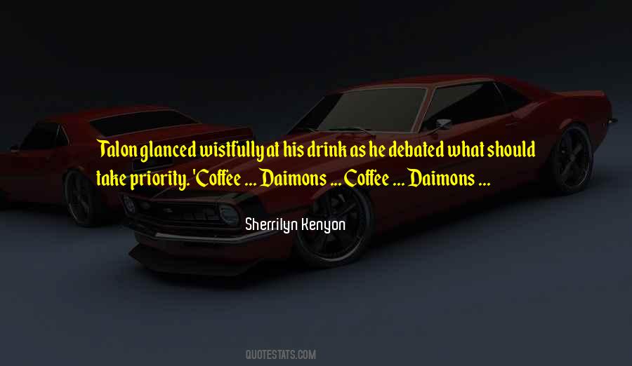 Coffee Drink Quotes #197167