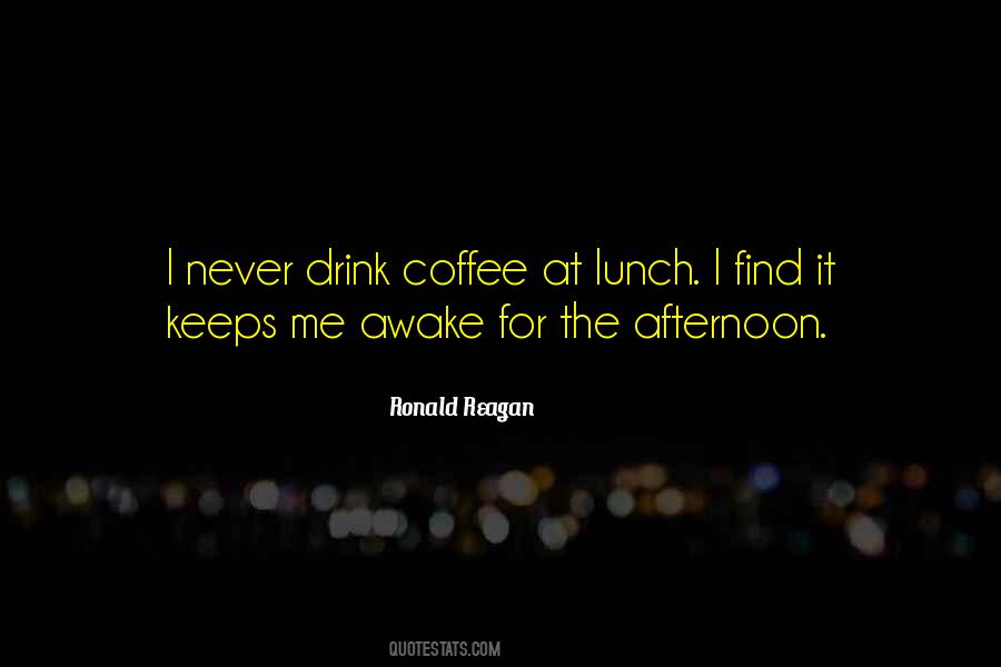 Coffee Drink Quotes #208771