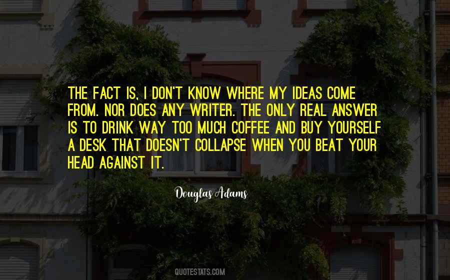 Coffee Drink Quotes #227859