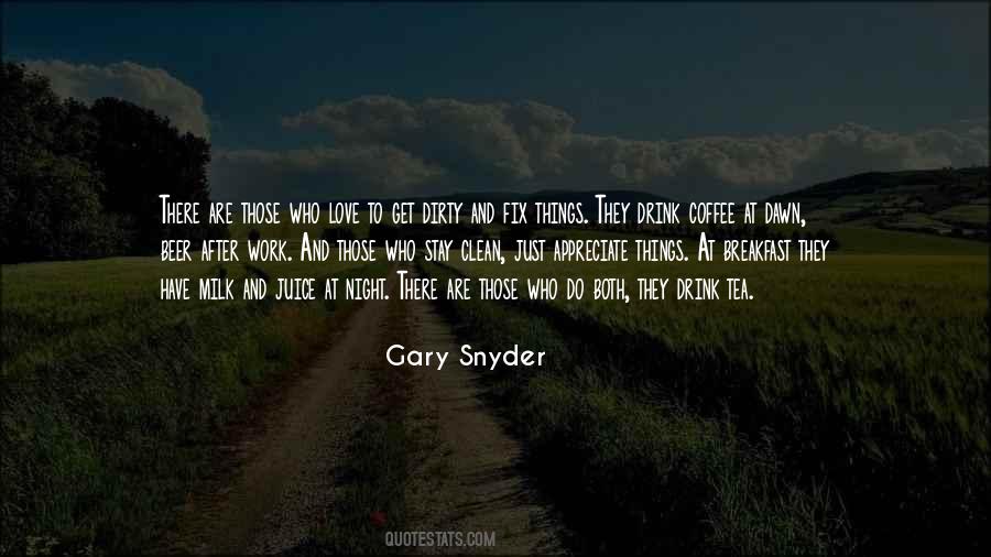Coffee Drink Quotes #65972