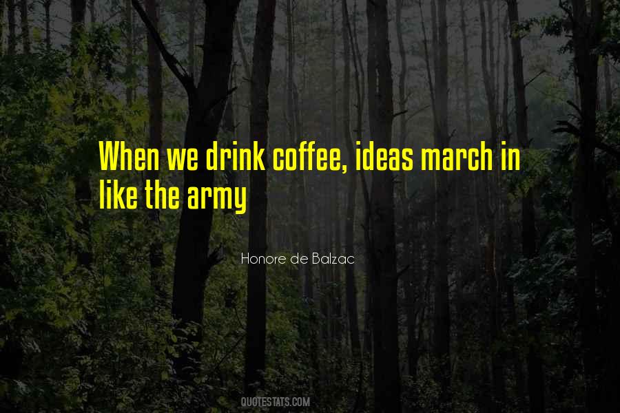 Coffee Drink Quotes #940559