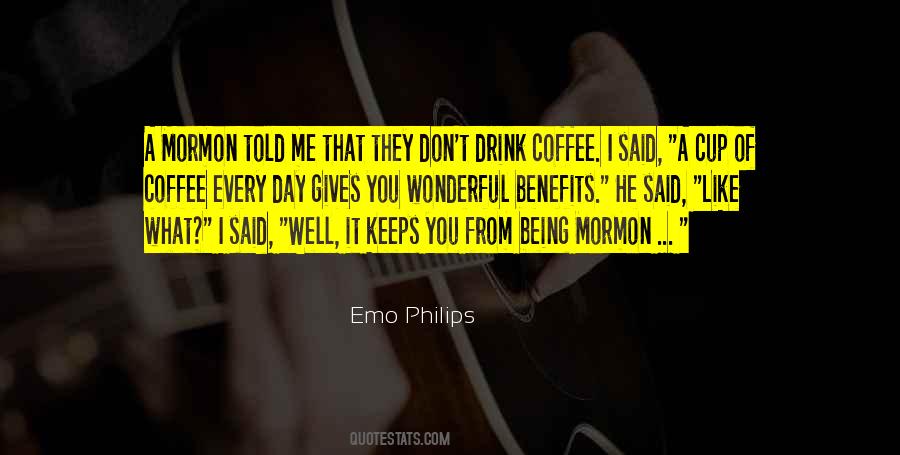 Coffee Drink Quotes #97183