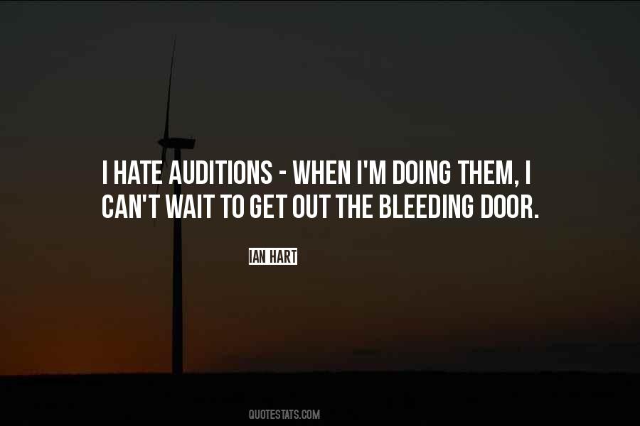 Hate To Wait Quotes #739461
