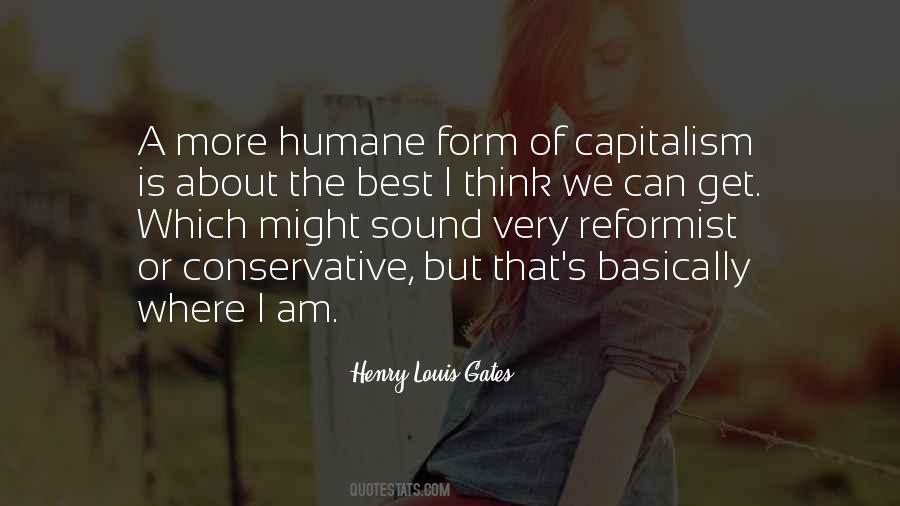 Best Capitalism Quotes #1334641