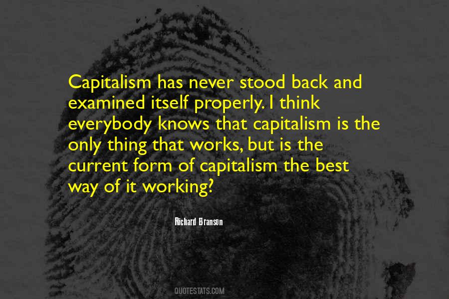 Best Capitalism Quotes #947972