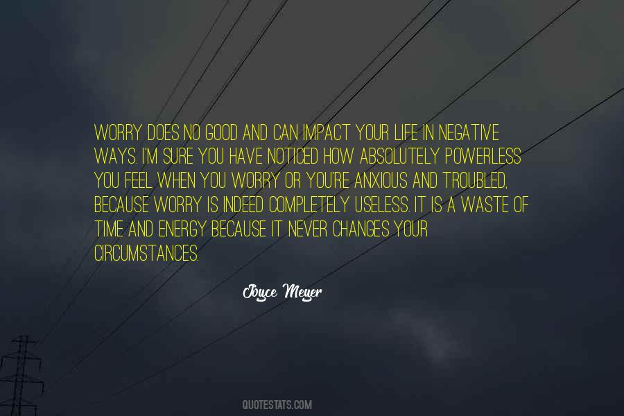 I M Negative Quotes #1110397
