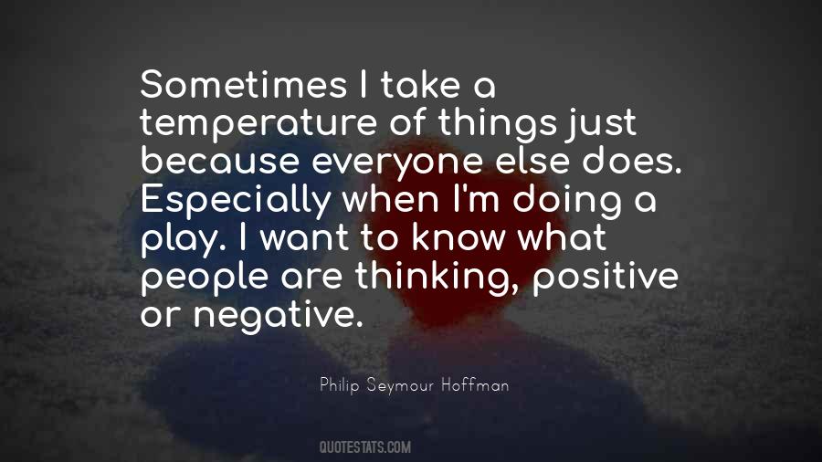 I M Negative Quotes #1213608