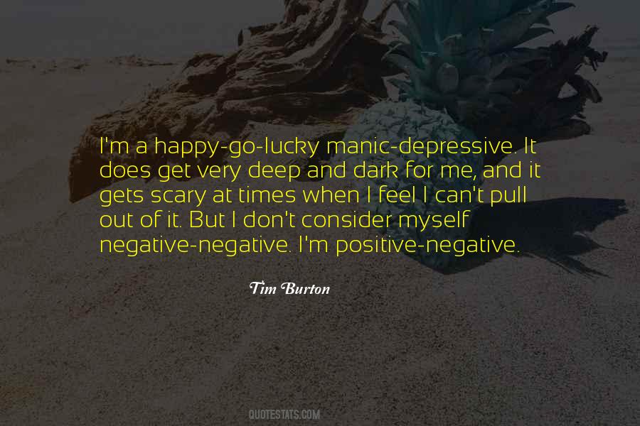 I M Negative Quotes #1273877
