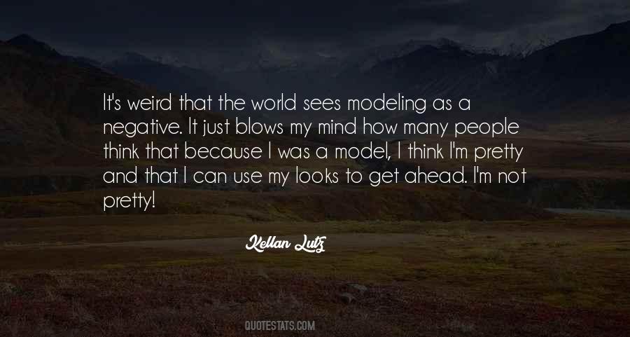 I M Negative Quotes #1308512