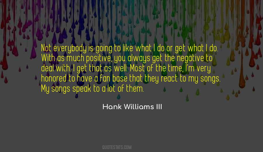 I M Negative Quotes #143269