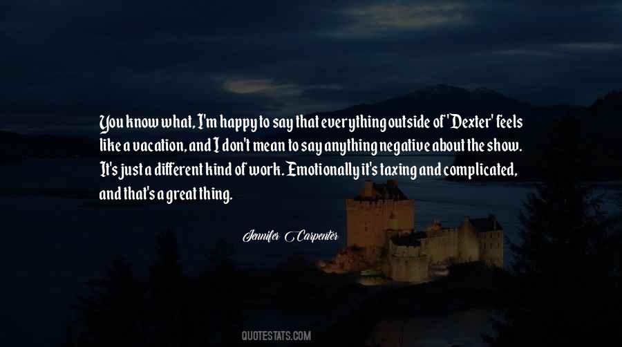 I M Negative Quotes #1762456