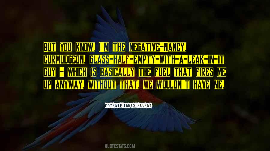 I M Negative Quotes #199251