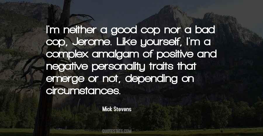 I M Negative Quotes #421560