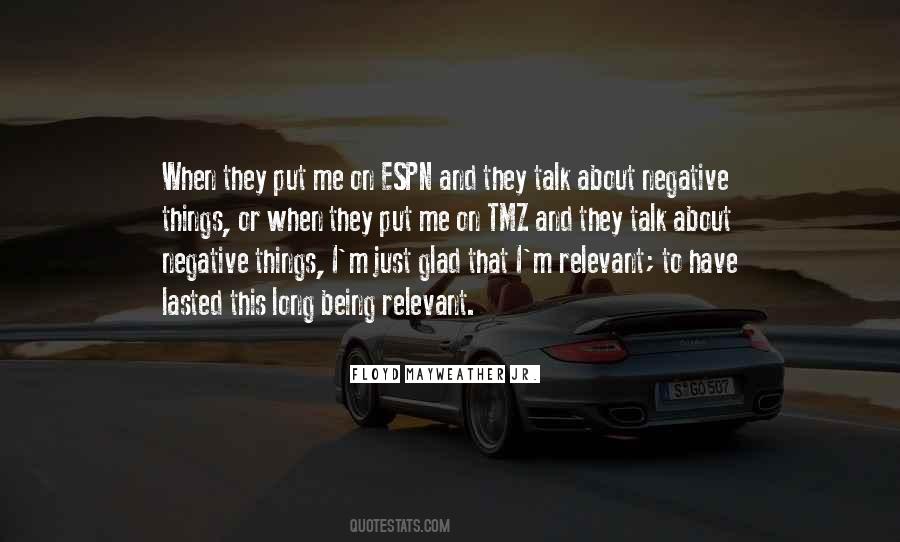 I M Negative Quotes #744138