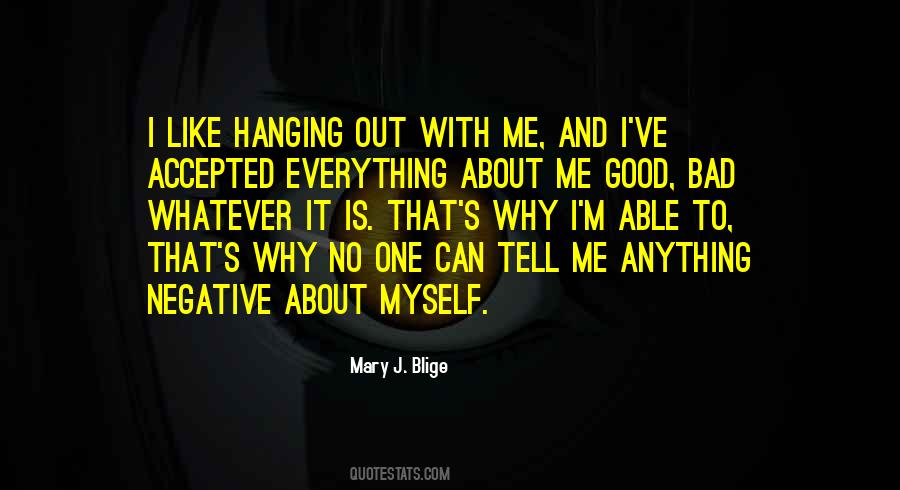 I M Negative Quotes #754045