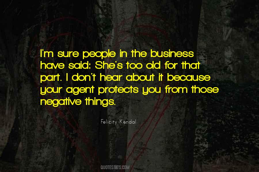 I M Negative Quotes #874397