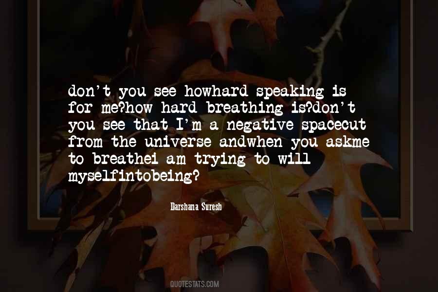 I M Negative Quotes #995640