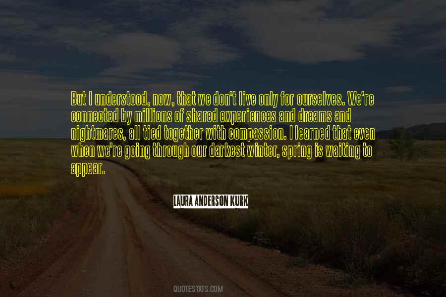 Darkest Dreams Quotes #1196342
