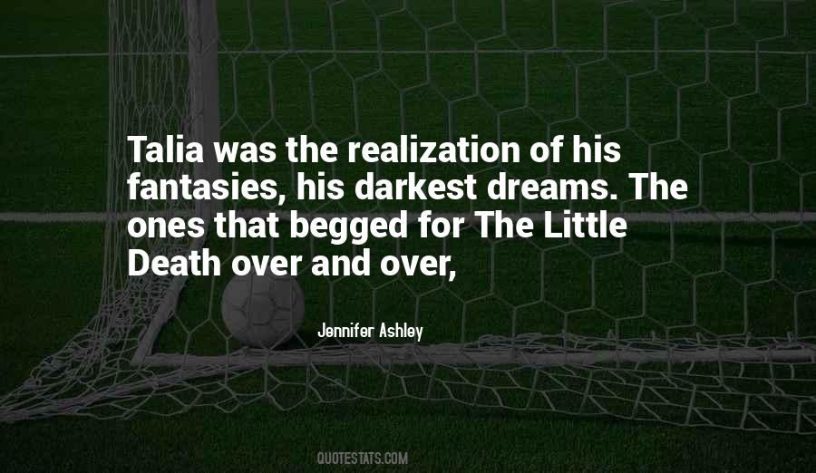 Darkest Dreams Quotes #1535689