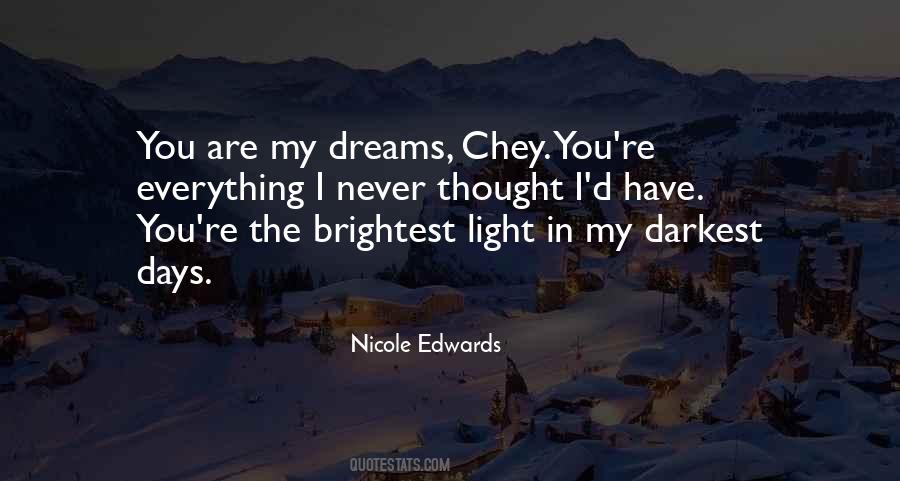 Darkest Dreams Quotes #721413