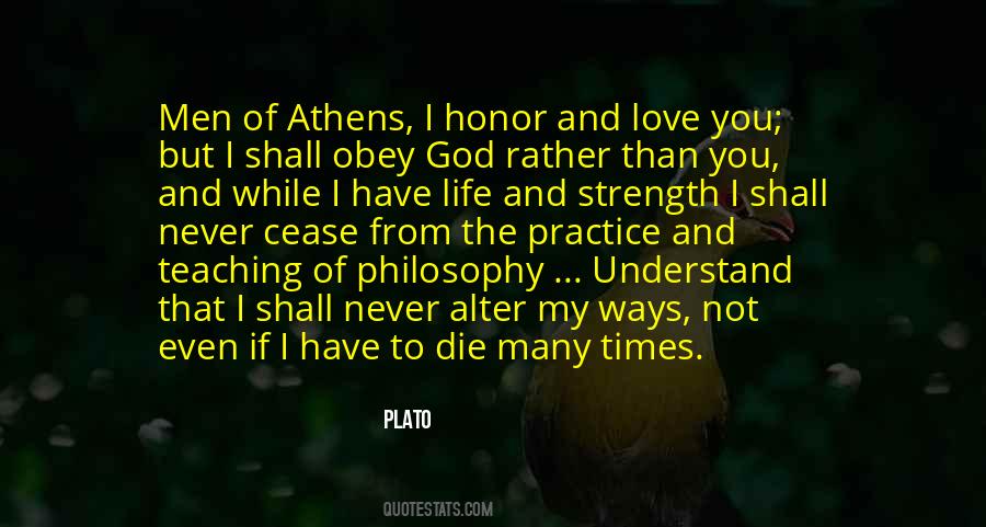 Love Honor And Obey Quotes #1116104
