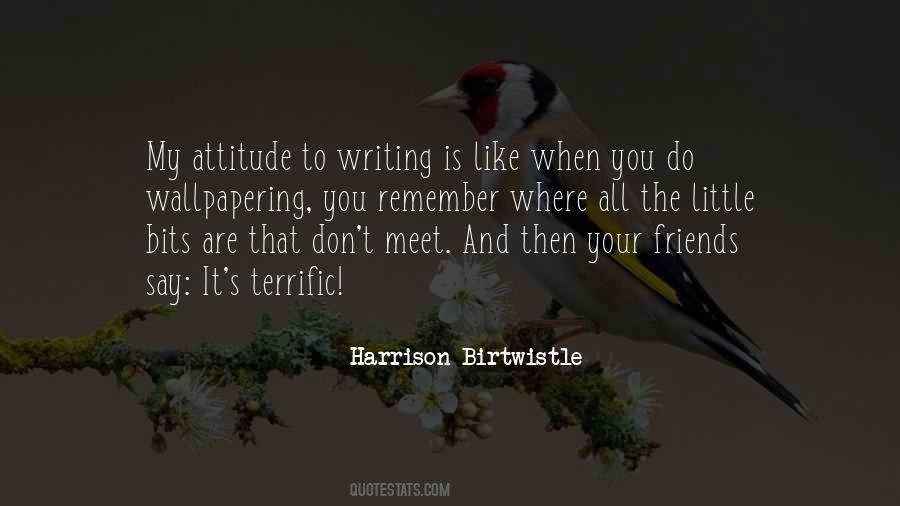 Friends Don't Do That Quotes #1041673