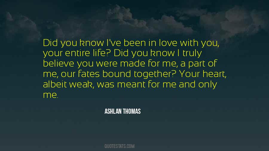 Truly In Love Quotes #163263