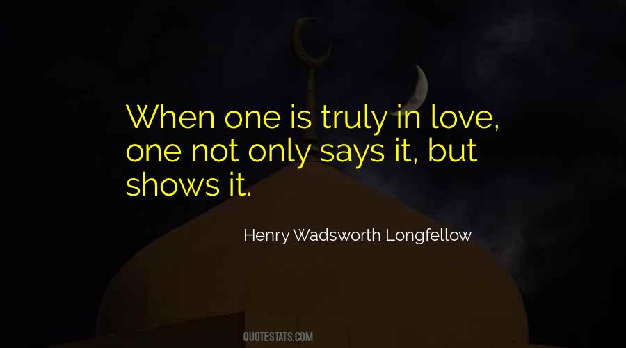 Truly In Love Quotes #946367