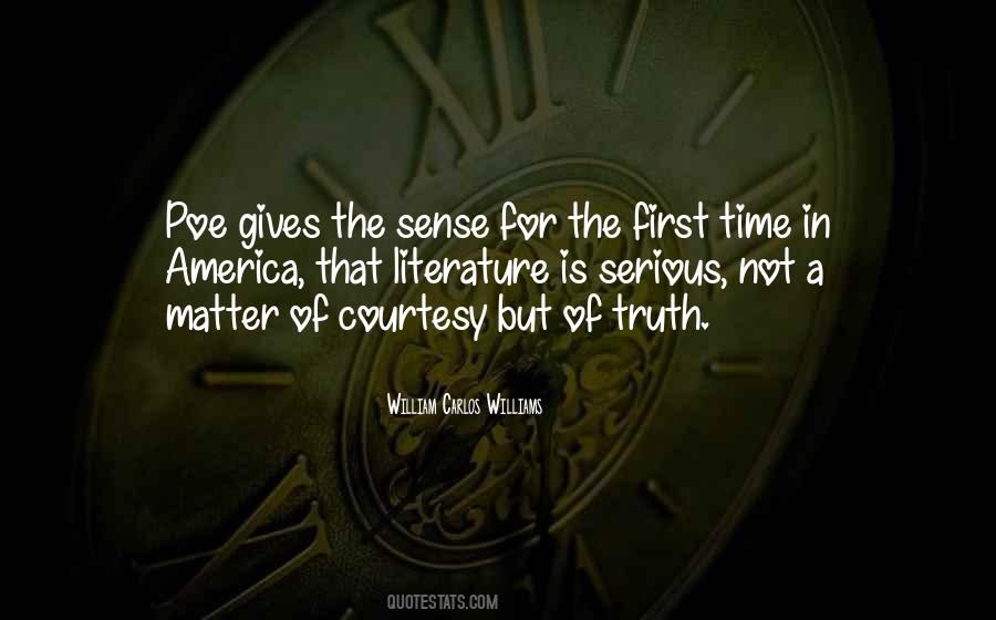 Time For The Truth Quotes #64190