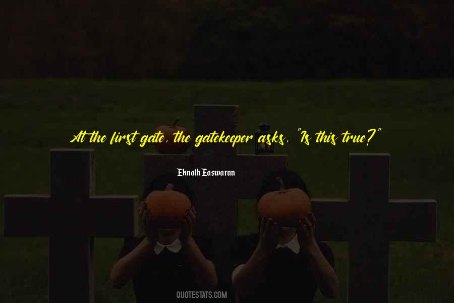 Is It Kind Is It Necessary Quotes #1497854