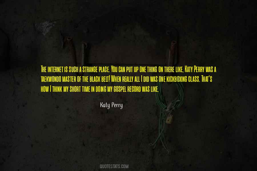 Time Is Strange Quotes #756890
