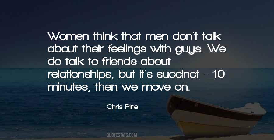 Friends Don't Talk About Friends Quotes #1031452