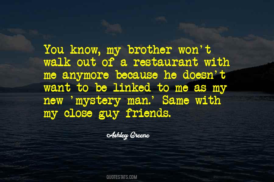 Friends Don't Walk Away Quotes #297973