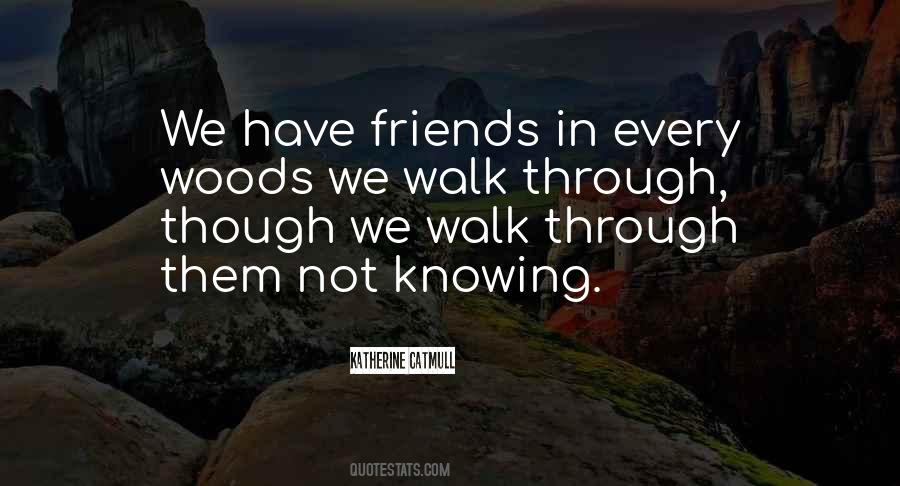 Friends Don't Walk Away Quotes #607562