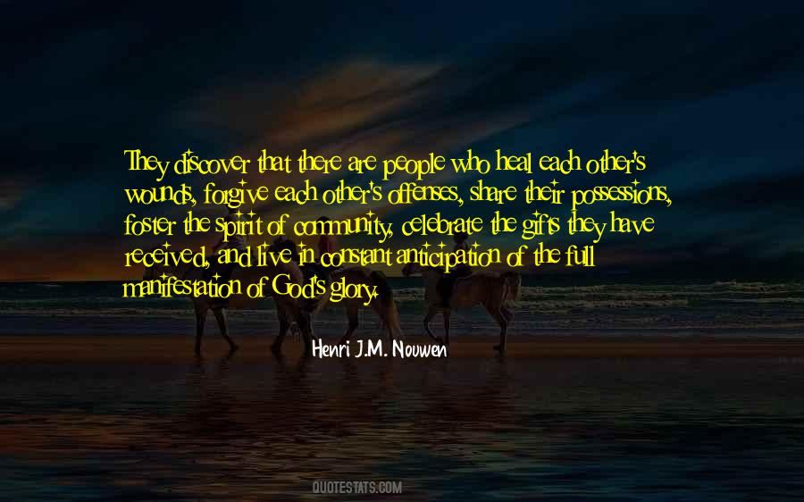 Heal Each Other Quotes #107016
