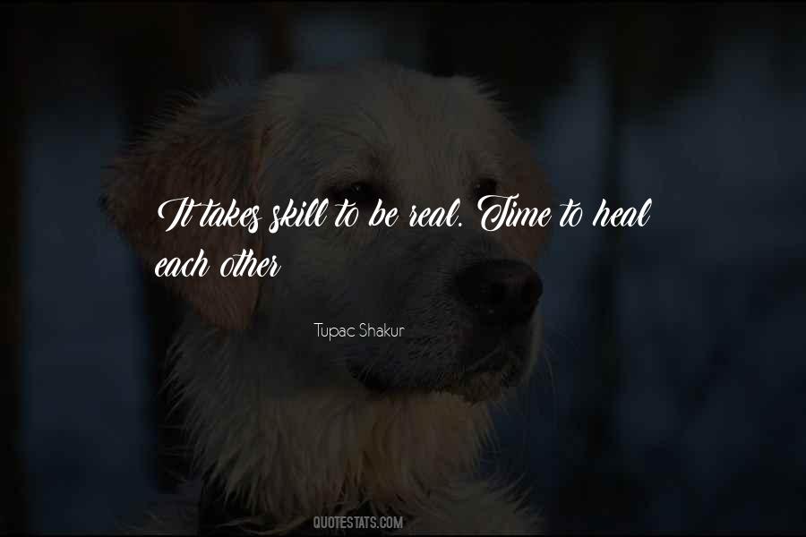 Heal Each Other Quotes #1351433